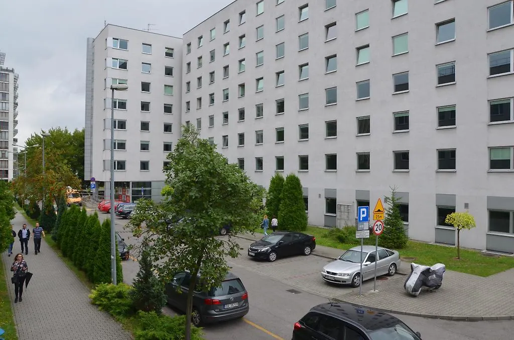 Ds Za Kolumnami Hostel Krakow Poland