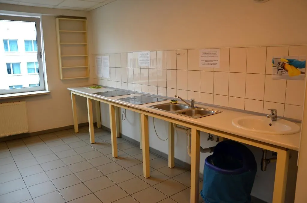 Ds Za Kolumnami Hostel Krakow Poland