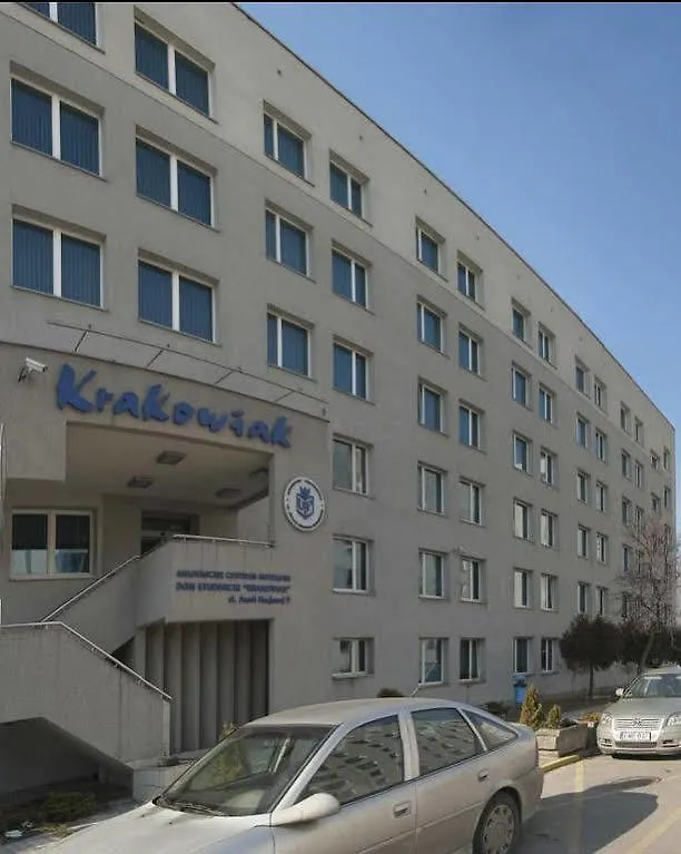 Ds Za Kolumnami Hostel Krakow Poland